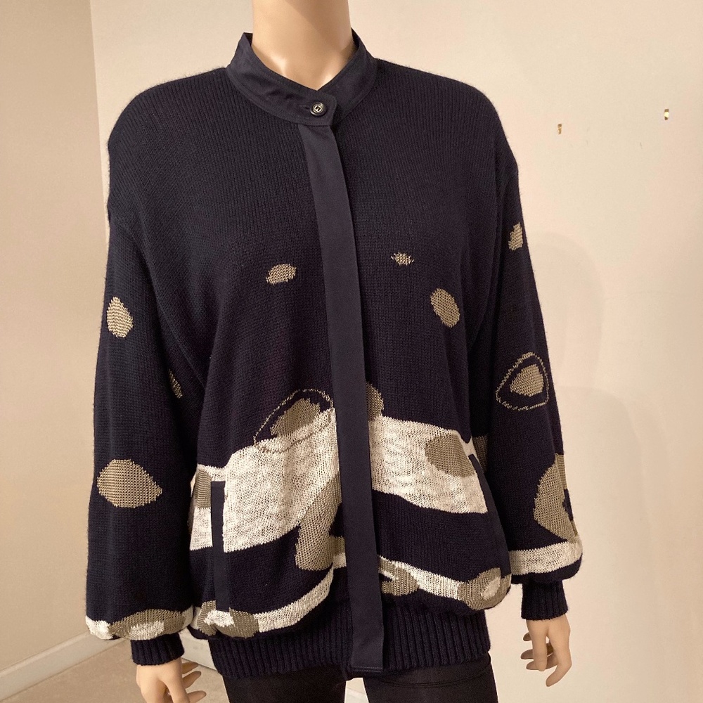 BASLER / CARDIGAN / JACKET / LINED / SIZE 16   NWOT